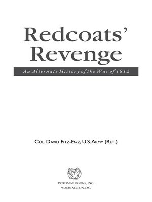 cover image of Redcoats' Revenge
